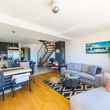 Appartments With Terrace Or Garden Апартаменты Сплит