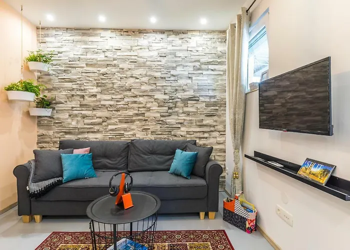 Appartments With Terrace Or Garden Апартаменты Сплит